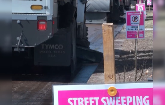 Minneapolis Public Works Announces Seasonal Street Sweep to Begin April 16, Parking Restrictions in Effect