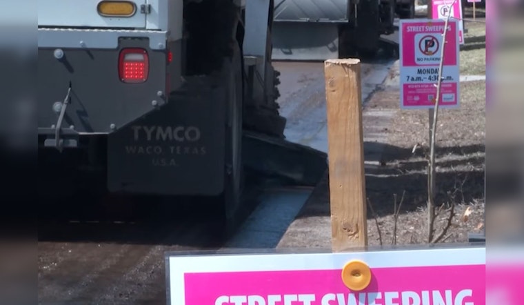 Minneapolis Public Works Announces Seasonal Street Sweep to Begin April 16, Parking Restrictions in Effect