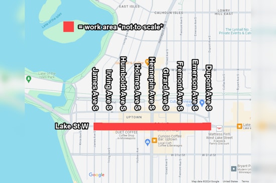 Minneapolis's Lake Street W. Braces for Traffic Disruption Amid Gas Main Replacement Work