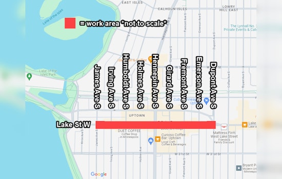 Minneapolis's Lake Street W. Braces for Traffic Disruption Amid Gas Main Replacement Work
