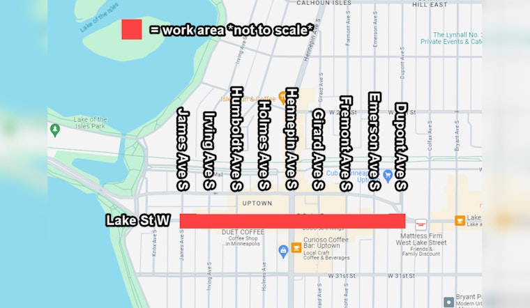 Minneapolis's Lake Street W. Braces for Traffic Disruption Amid Gas Main Replacement Work