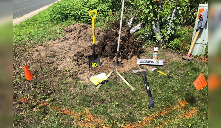 Minnesota Officials Urge 811 Calls Before Digging to Prevent 911 Emergencies