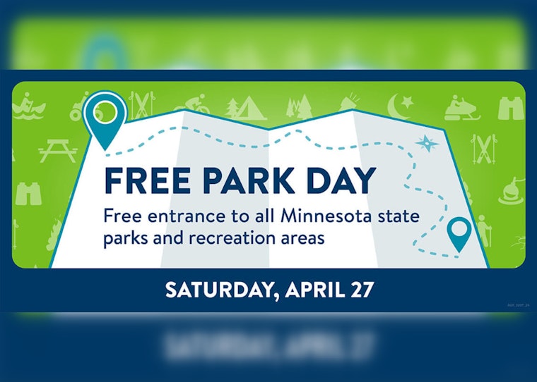 Minnesota State Parks Offer Free Admission April 27 for All Visitors
