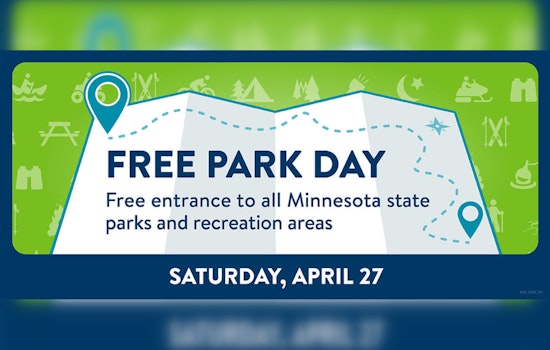 Minnesota State Parks Offer Free Admission April 27 for All Visitors