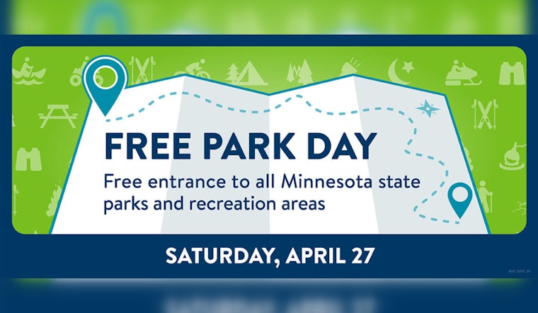 Minnesota State Parks Offer Free Admission April 27 for All Visitors