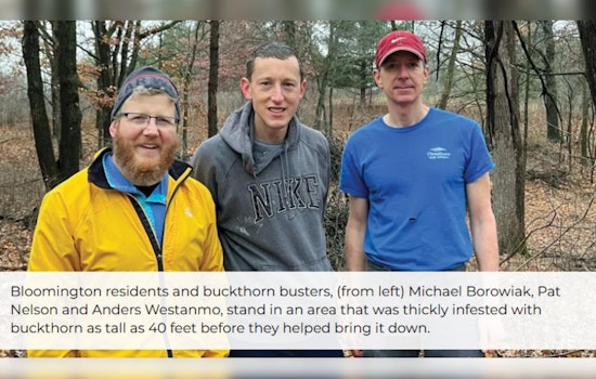 Minnesota Volunteers Lead Battle Against Invasive Buckthorn in Bloomington's Hyland Park