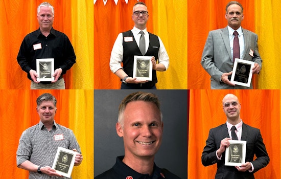 Minnetonka Firefighters Lauded at Annual Awards Banquet for Service and Innovation