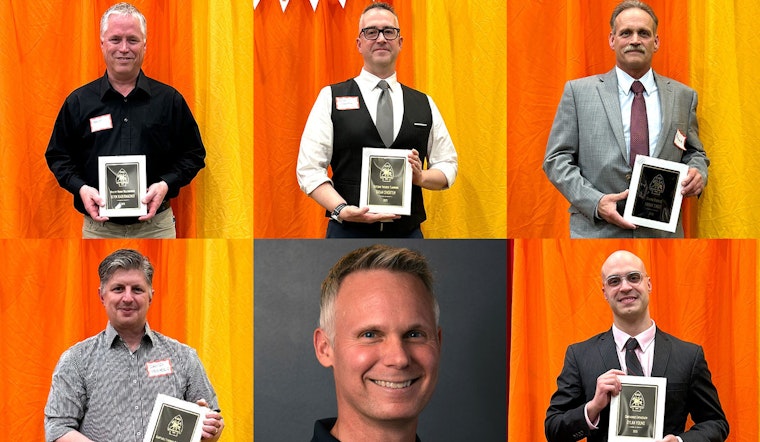 Minnetonka Firefighters Lauded at Annual Awards Banquet for Service and Innovation