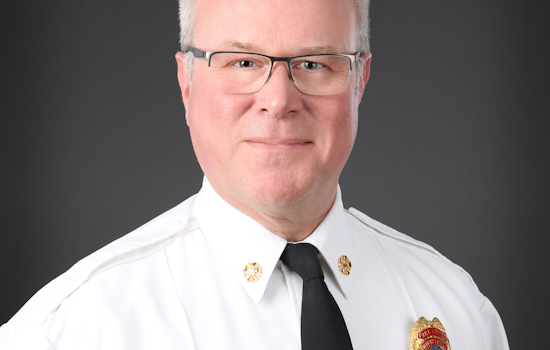 Minnetonka Honors Retired Fire Chief John Vance with Prestigious Firefighter of the Year Award