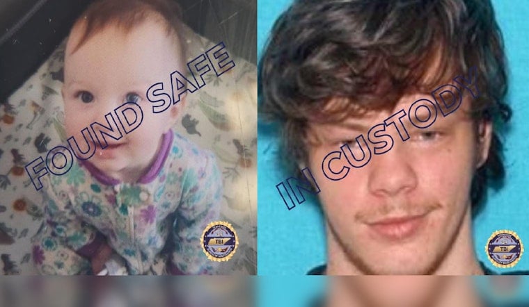 Missing Tennessee Girl Found Safe in North Carolina, Father Charged with Kidnapping