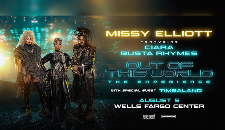 Missy Elliot Announces Debut Headline Tour "Out of this World" with Star-Studded Lineup Coming to Philadelphia