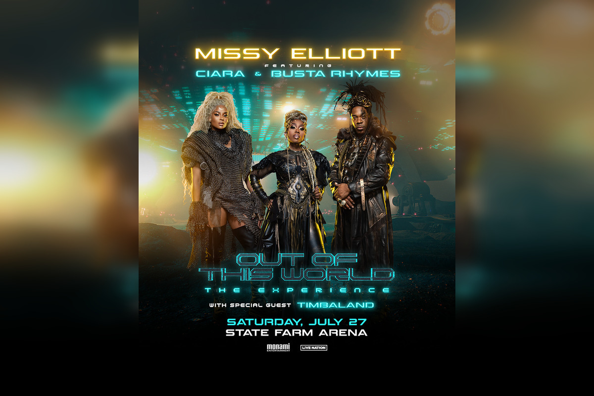 Missy Elliott Set to Electrify Atlanta with "Out of This World" Tour