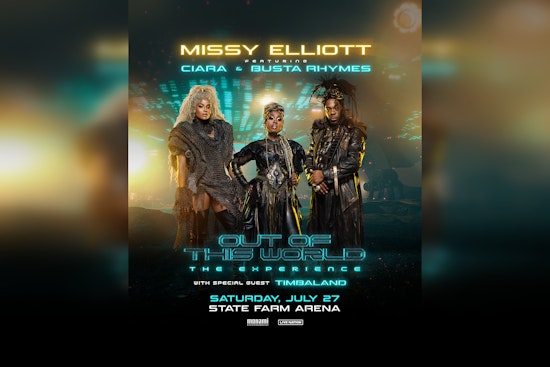 Missy Elliott Set to Electrify Atlanta with "Out of This World" Tour Debut at State Farm Arena
