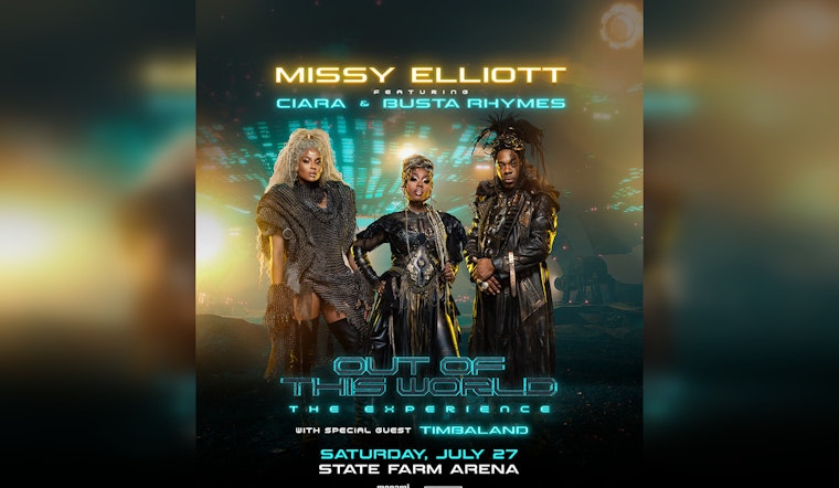 Missy Elliott Set to Electrify Atlanta with "Out of This World" Tour Debut at State Farm Arena