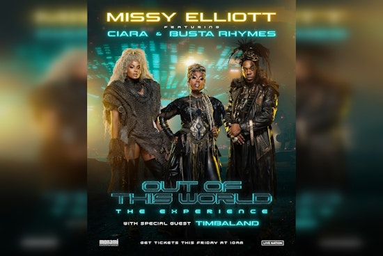 Missy Elliott Sets Texas Ablaze with First Headlining Tour - Austin, Houston, Fort Worth Dates Announced