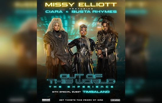 Missy Elliott Sets Texas Ablaze with First Headlining Tour - Austin, Houston, Fort Worth Dates Announced