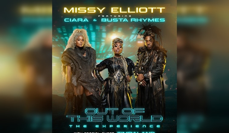 Missy Elliott Sets Texas Ablaze with First Headlining Tour - Austin, Houston, Fort Worth Dates Announced