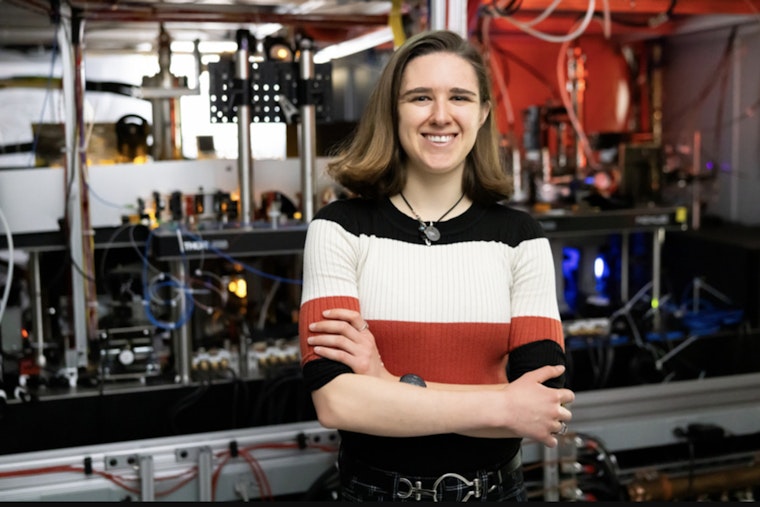 MIT Senior Olivia Rosenstein Balances Breakthrough Cold Atom Physics Research with Collegiate Cross-Country