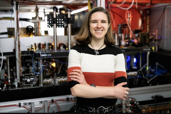 MIT Senior Olivia Rosenstein Balances Breakthrough Cold Atom Physics Research with Collegiate Cross-Country