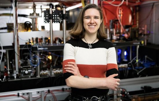 MIT Senior Olivia Rosenstein Balances Breakthrough Cold Atom Physics Research with Collegiate Cross-Country