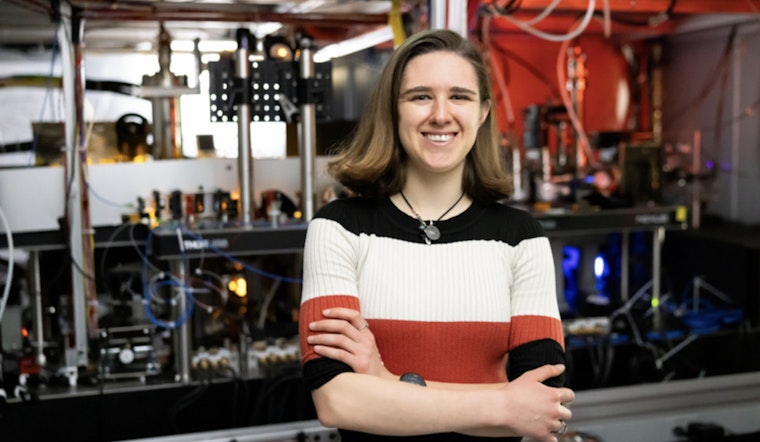 MIT Senior Olivia Rosenstein Balances Breakthrough Cold Atom Physics Research with Collegiate Cross-Country