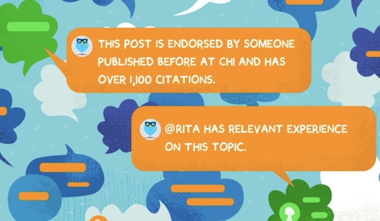 MIT's LiTweeture Sparks Meronymity Trend to Boost Credibility While Protecting Privacy Online