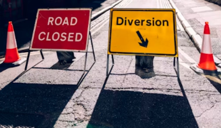 Montgomery County Motorists Alert, U.S. 422 Overhaul Begins April 22 with Lane Closures and Traffic Delays