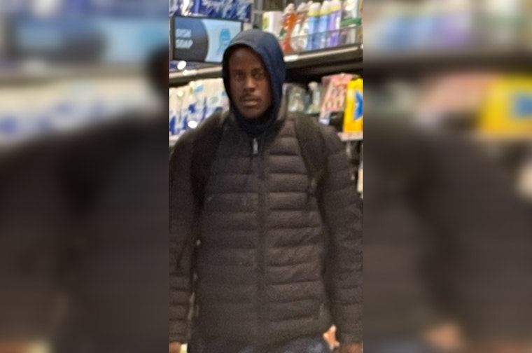 Montgomery County Police Seek Public's Aid to Capture Thief Targeting Chevy Chase Amazon Fresh Store