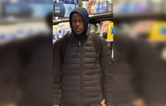 Montgomery County Police Seek Public's Aid to Capture Thief Targeting Chevy Chase Amazon Fresh Store