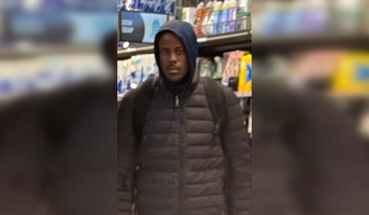 Montgomery County Police Seek Public's Aid to Capture Thief Targeting Chevy Chase Amazon Fresh Store