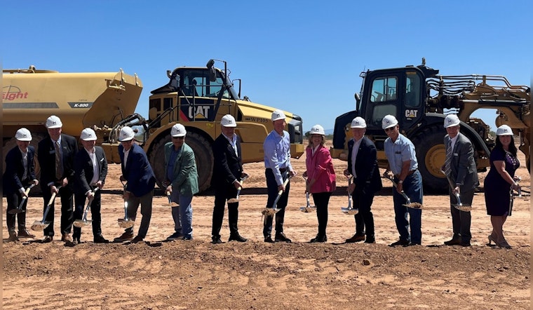 Montreal's Xnrgy Climate Systems Breaks Ground on $300M U.S. Headquarters in Mesa, Arizona
