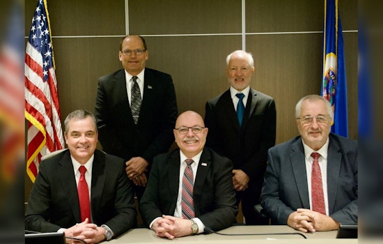 Morrison County Commissioners Gear Up for a Week of Strategic Meetings in St. Cloud, Little Falls