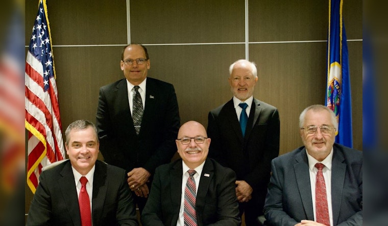 Morrison County Commissioners Gear Up for a Week of Strategic Meetings in St. Cloud, Little Falls