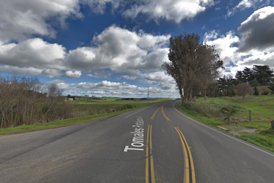 Motorcyclist Killed in Collision with Fence, Utility Pole on Tomales Petaluma Road