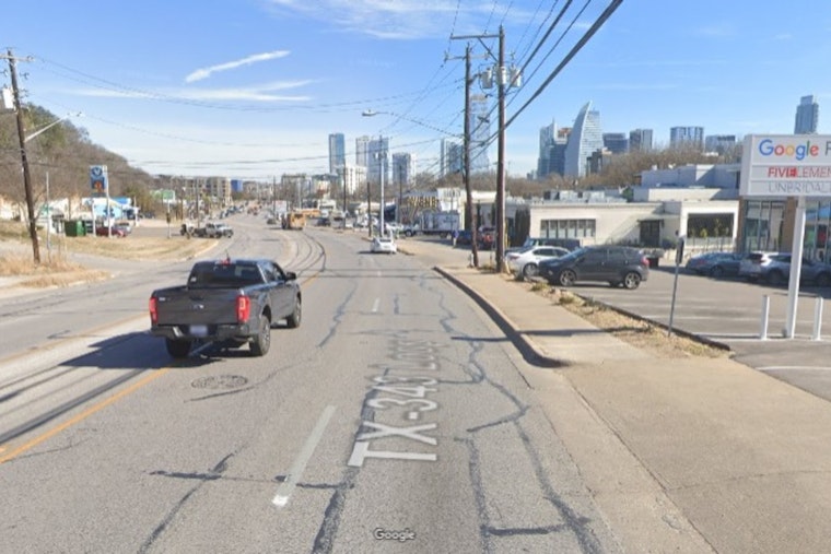 Motorcyclist Seriously Injured in Fiery South Lamar Boulevard Crash in Austin