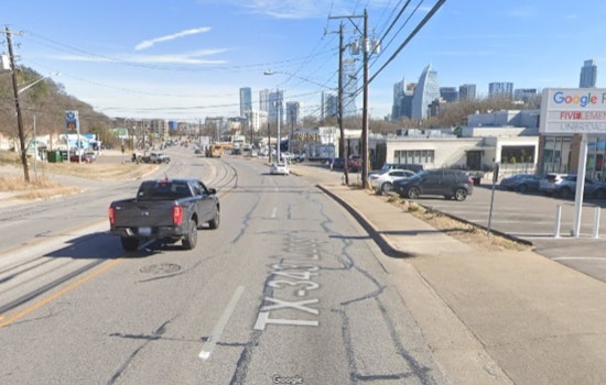 Motorcyclist Seriously Injured in Fiery South Lamar Boulevard Crash in Austin