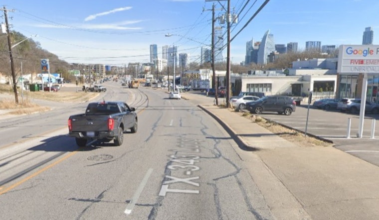 Motorcyclist Seriously Injured in Fiery South Lamar Boulevard Crash in Austin