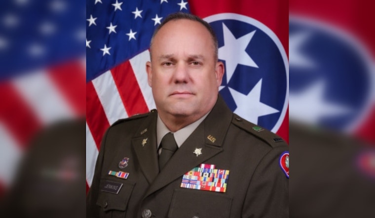 Mount Juliet's Chief Warrant Officer 4 Lance Jenkins Appointed as Tennessee's Command Chief Warrant Officer
