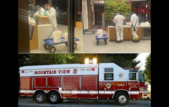 Mountain View Hazmat Scare Over Suspicious Powder Linked to Common Medication, Residents Safe
