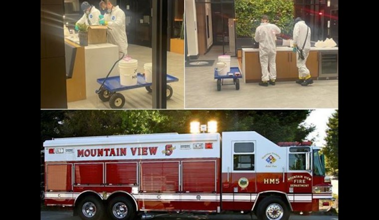 Mountain View Hazmat Scare Over Suspicious Powder Linked to Common Medication, Residents Safe