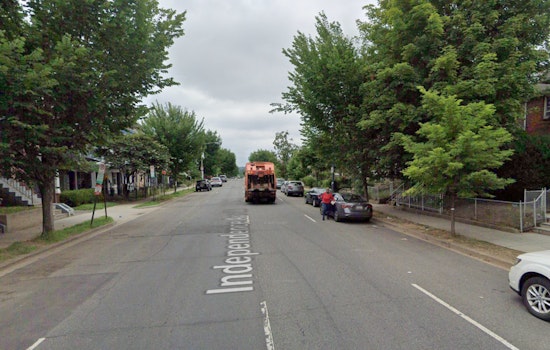 MPD Arrests 18-Year-Old Suspected of Unlawful Discharge, Gun Possession in Southeast DC Incident