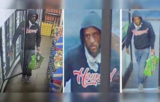 MPD Launches Search for Suspect Accused of Dramatic Daylight Robbery in Northwest D.C.