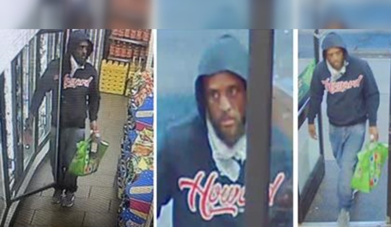 MPD Launches Search for Suspect Accused of Dramatic Daylight Robbery in Northwest D.C.