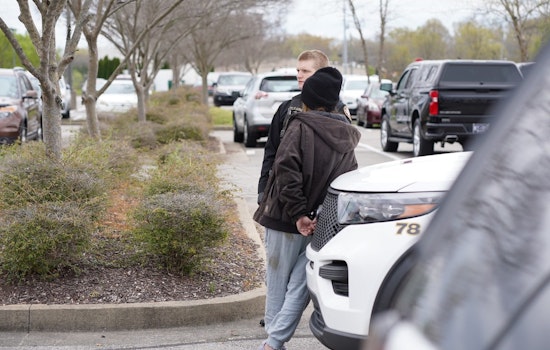 Mt. Juliet Police Arrest Three Wanted Individuals Before Suspected Lowe's Theft