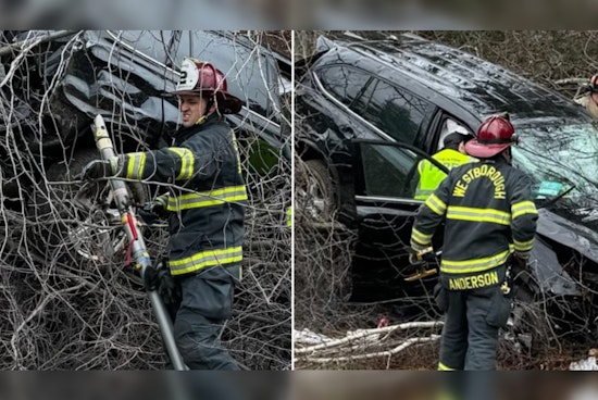 Multi-Vehicle Crash on I-495 South Near Westborough Causes Traffic Nightmare, Injures at Least One