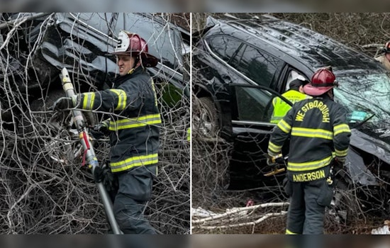 Multi-Vehicle Crash on I-495 South Near Westborough Causes Traffic Nightmare, Injures at Least One