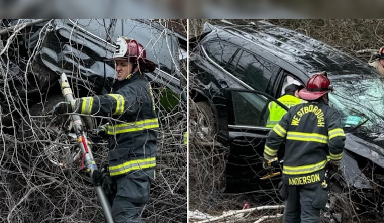Multi-Vehicle Crash on I-495 South Near Westborough Causes Traffic Nightmare, Injures at Least One