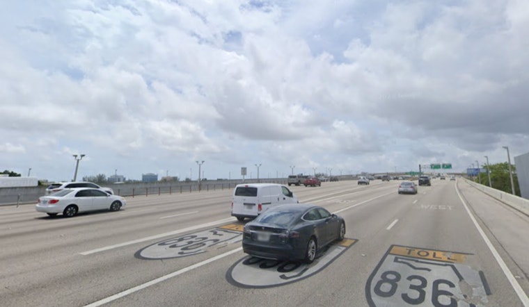 Multiple Crashes on Palmetto Expressway Cause Major Traffic Delays in Miami-Dade