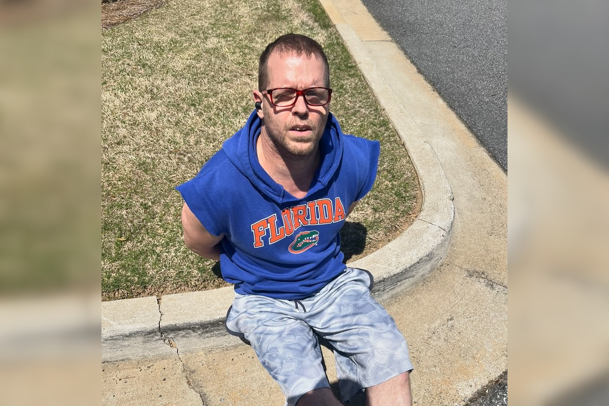 Murder Suspect Jonathan Bates Captured In North Georgia After Fleeing