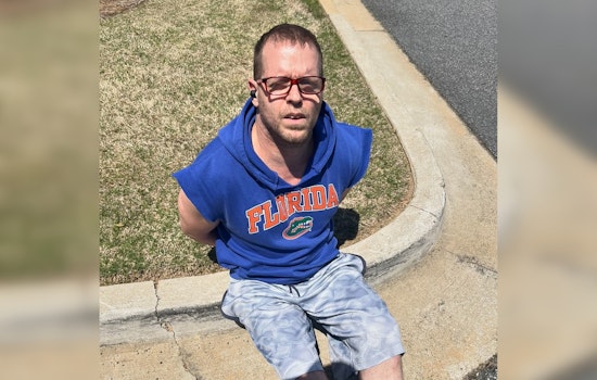 Murder Suspect Jonathan Bates Captured In North Georgia After Fleeing Trial in Paulding County